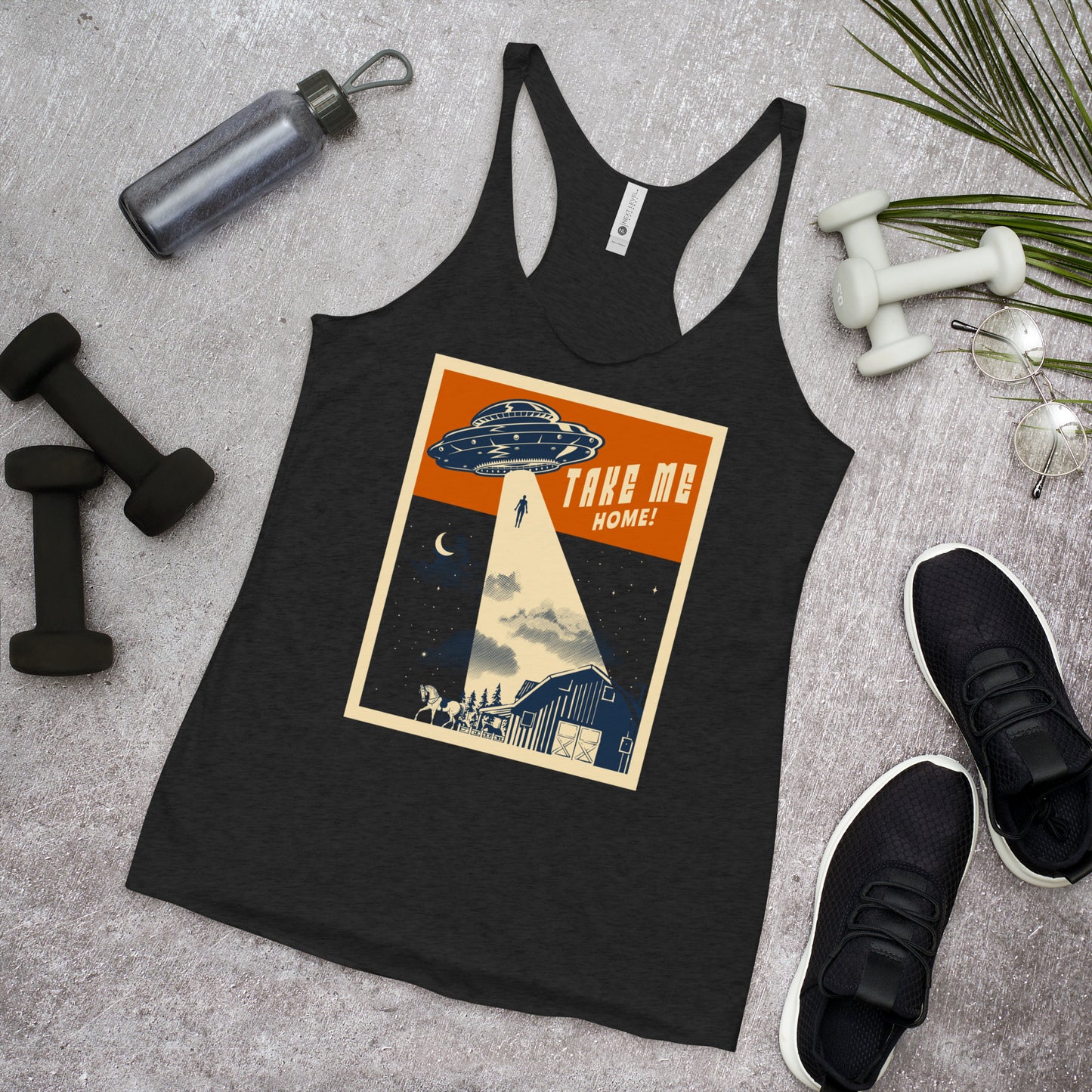 Take Me Home Racerback Tank