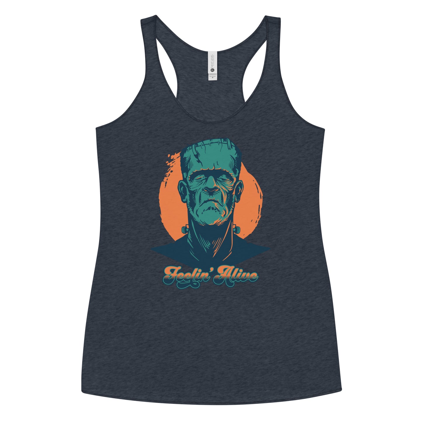 Feelin' Alive Racerback Tank