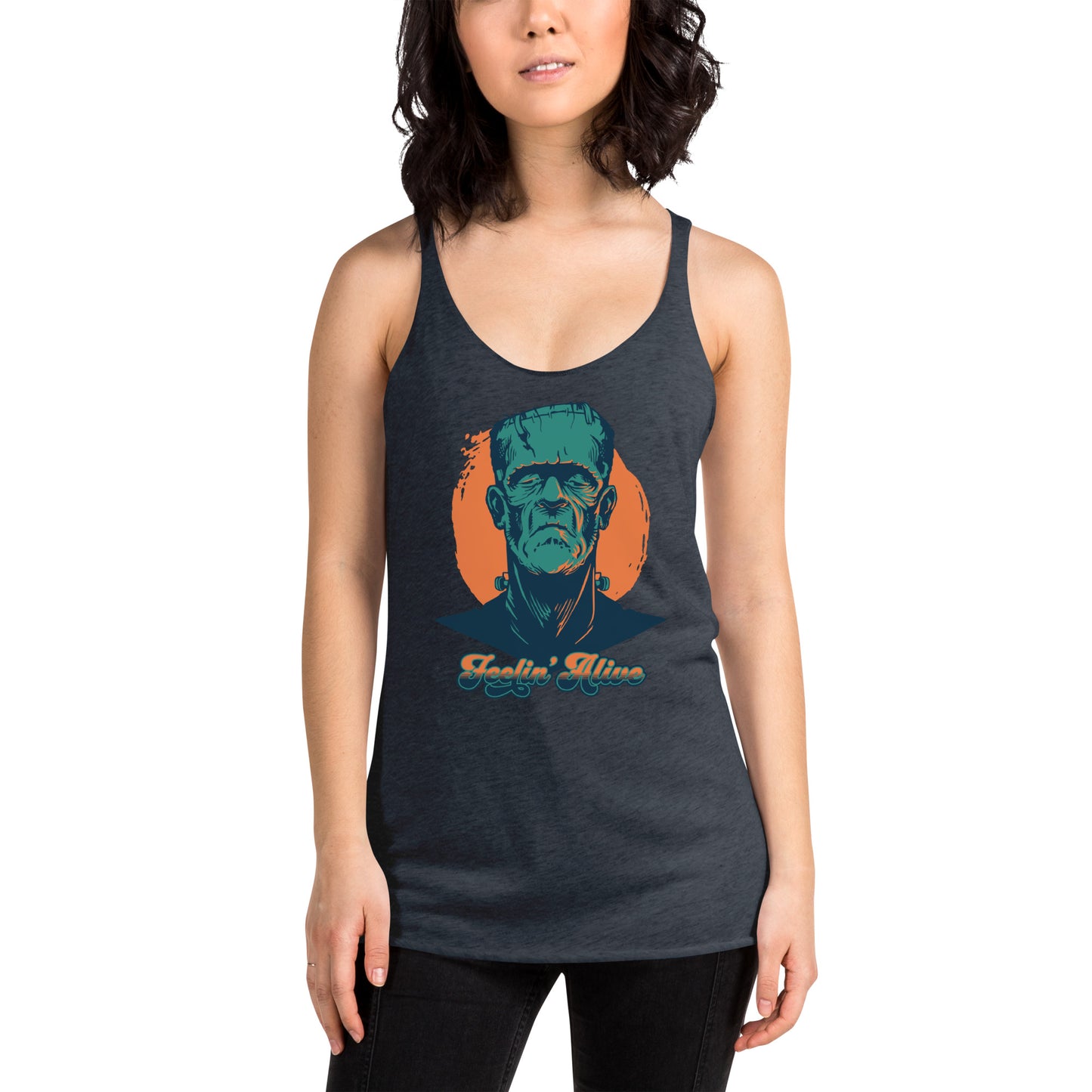 Feelin' Alive Racerback Tank