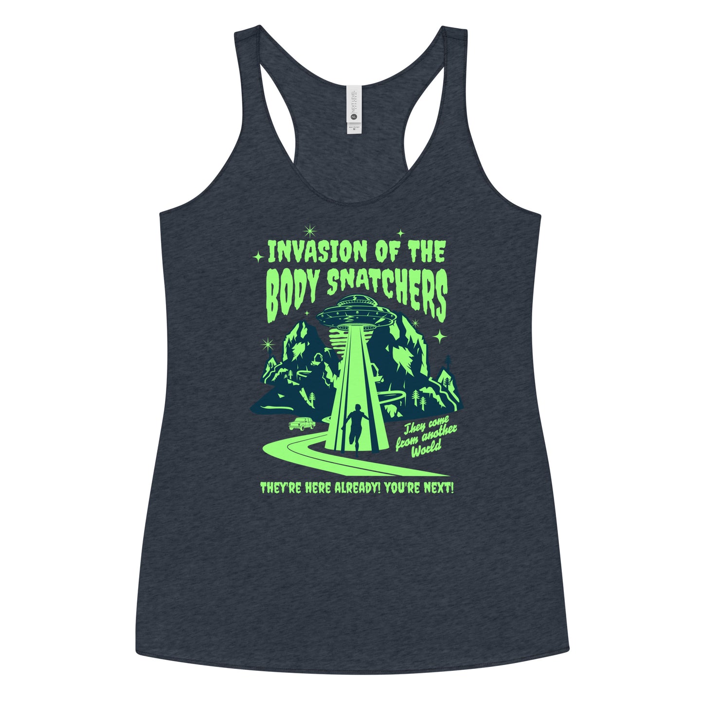 Body Snatchers Racerback Tank