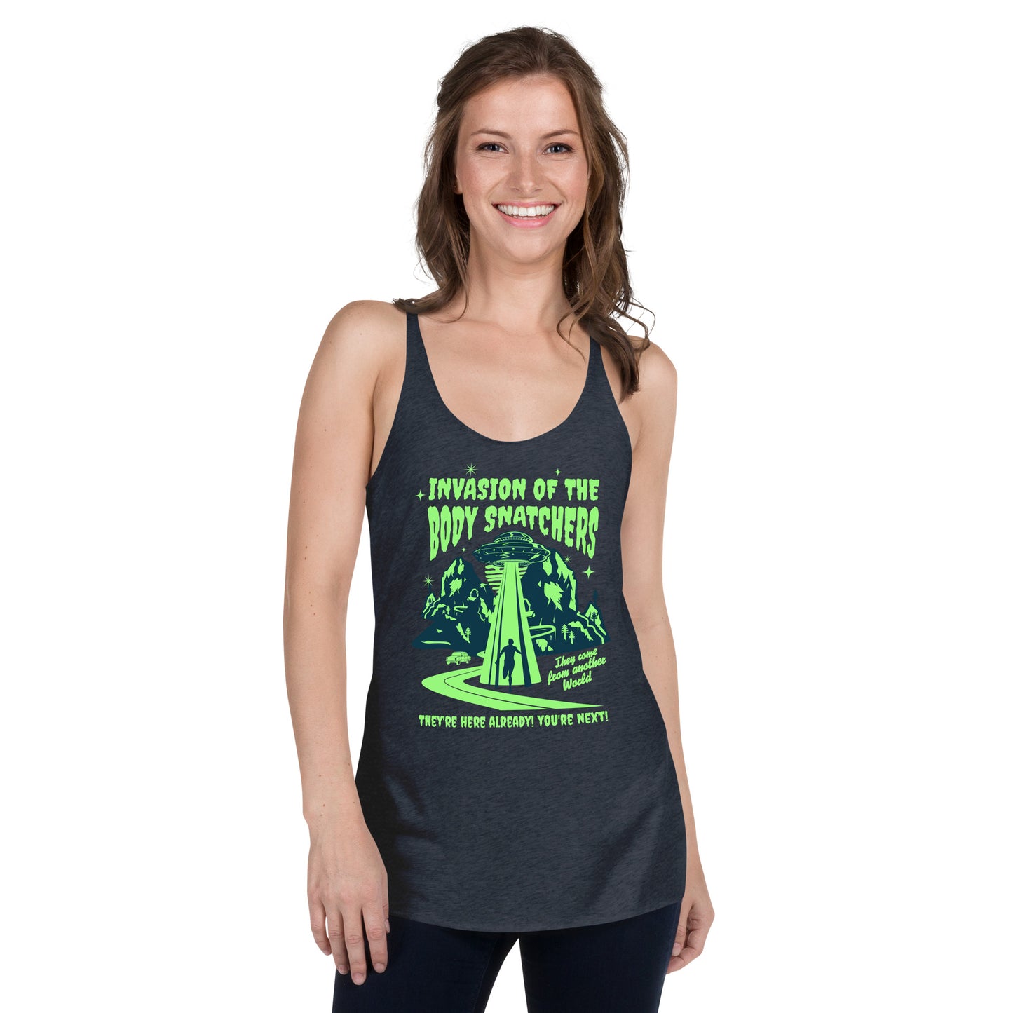 Body Snatchers Racerback Tank