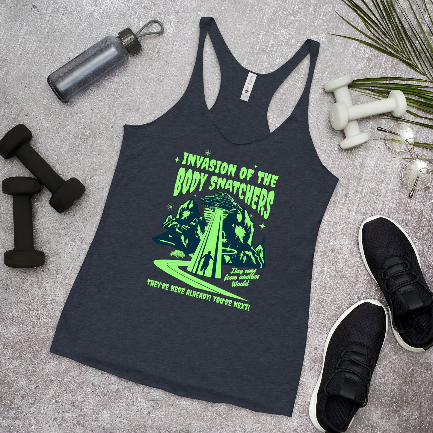 Body Snatchers Racerback Tank
