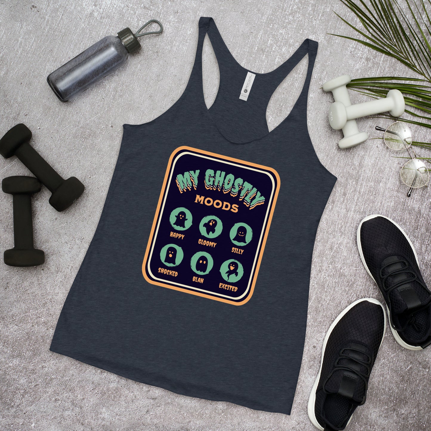 Ghostly Moods Racerback Tank