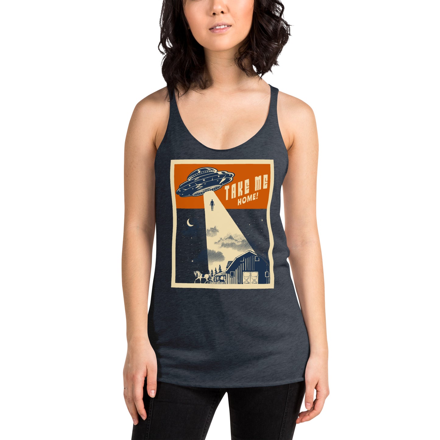 Take Me Home Racerback Tank