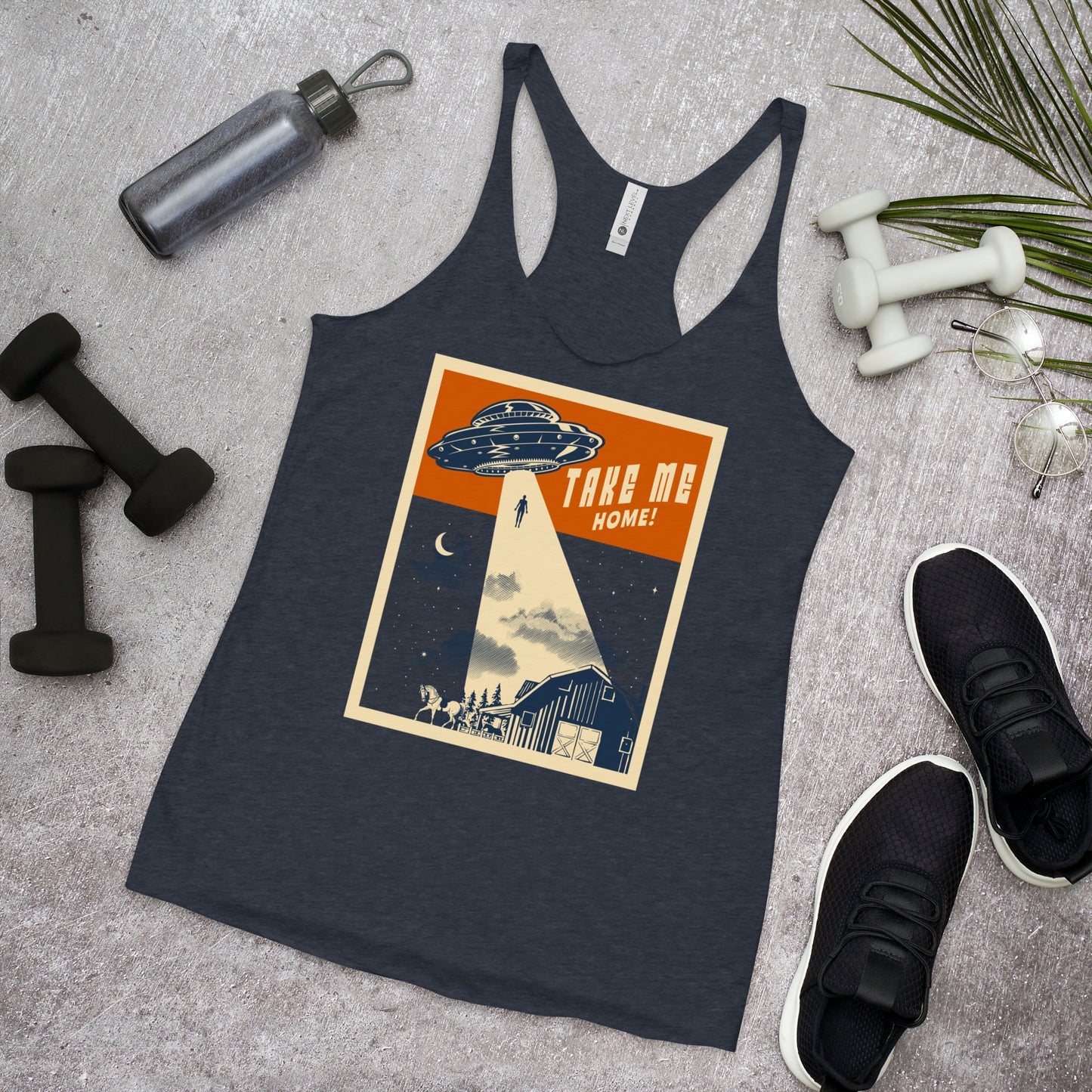 Take Me Home Racerback Tank