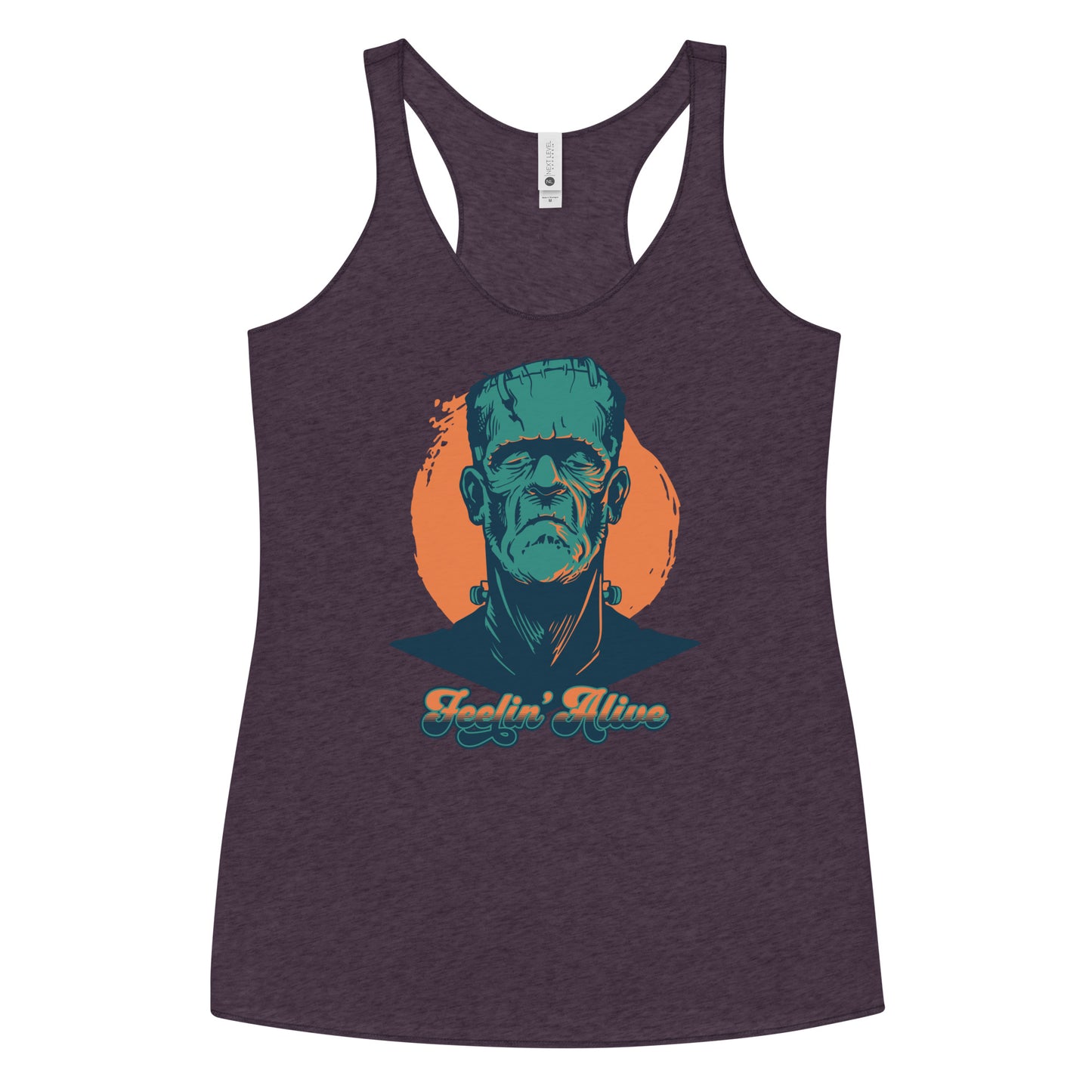 Feelin' Alive Racerback Tank