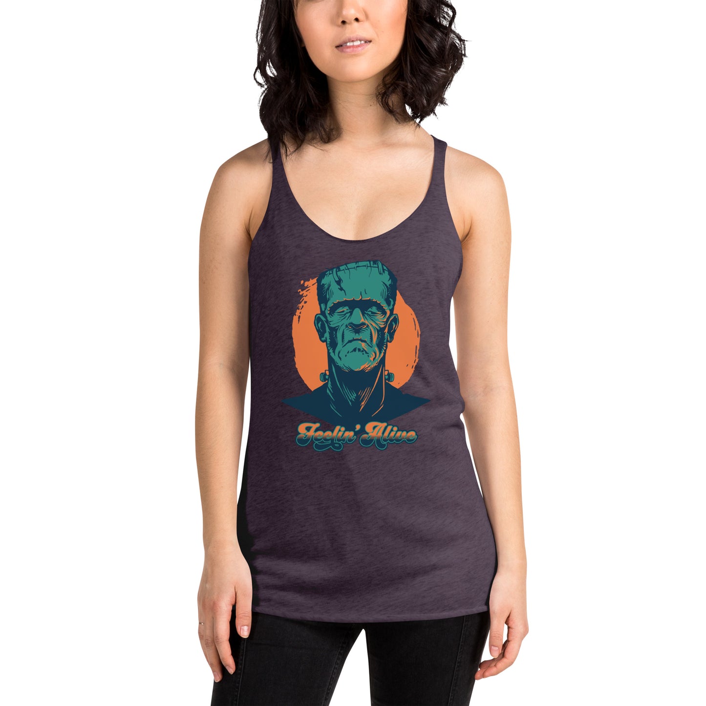Feelin' Alive Racerback Tank