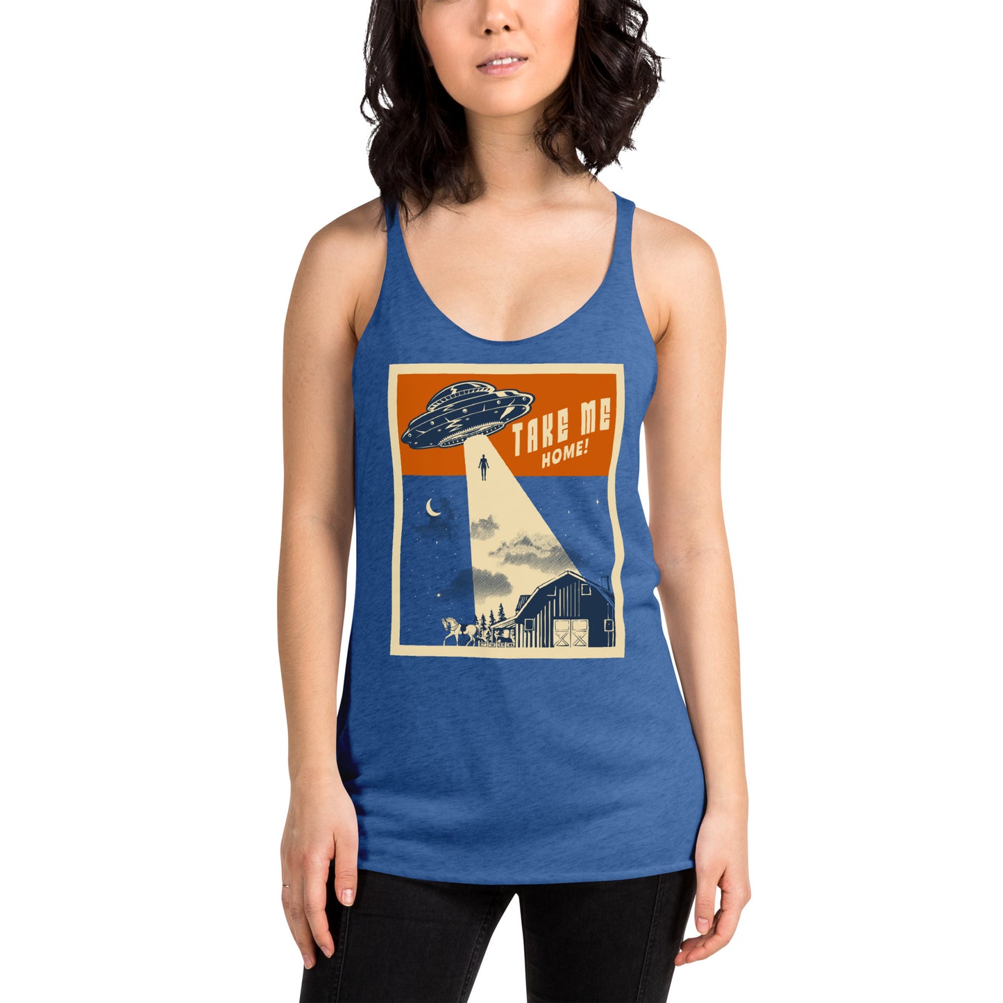Take Me Home Racerback Tank