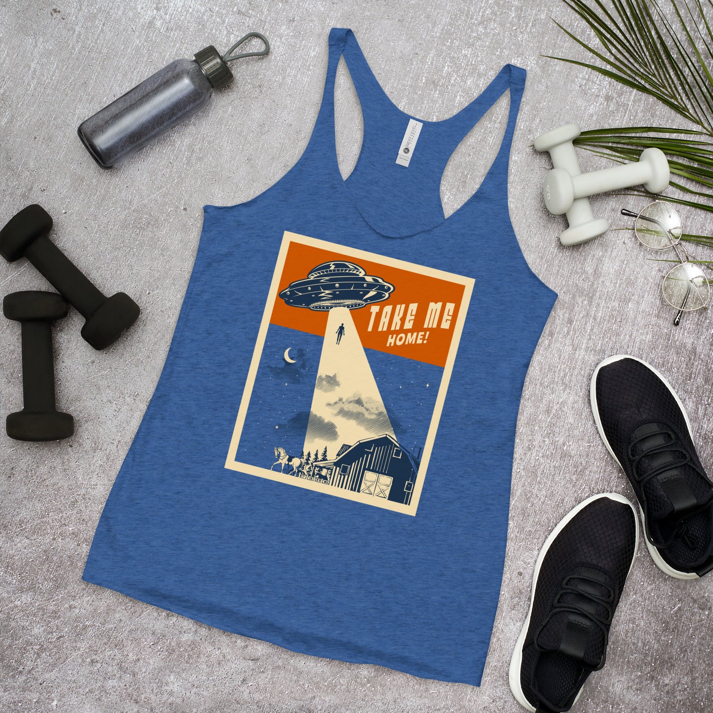 Take Me Home Racerback Tank