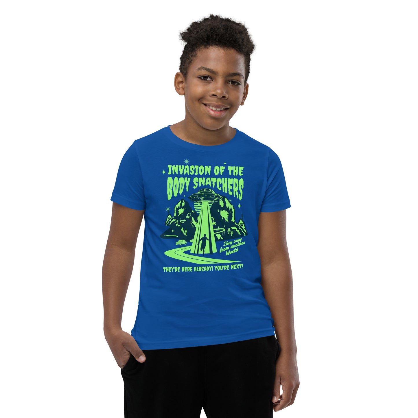 Body Snatchers Youth Tee